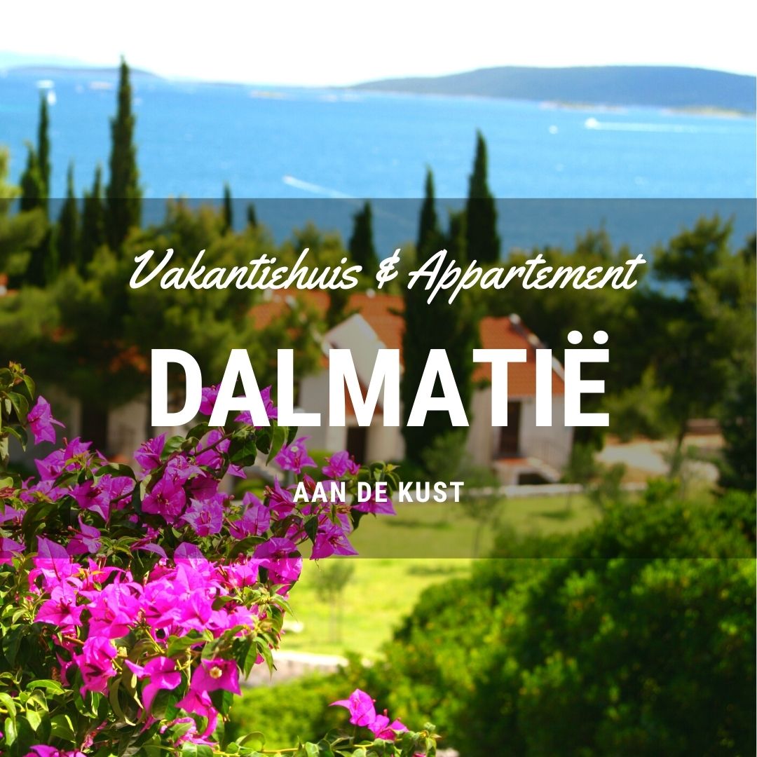 vakantiehuis of appartement aan zee in Dalmatië