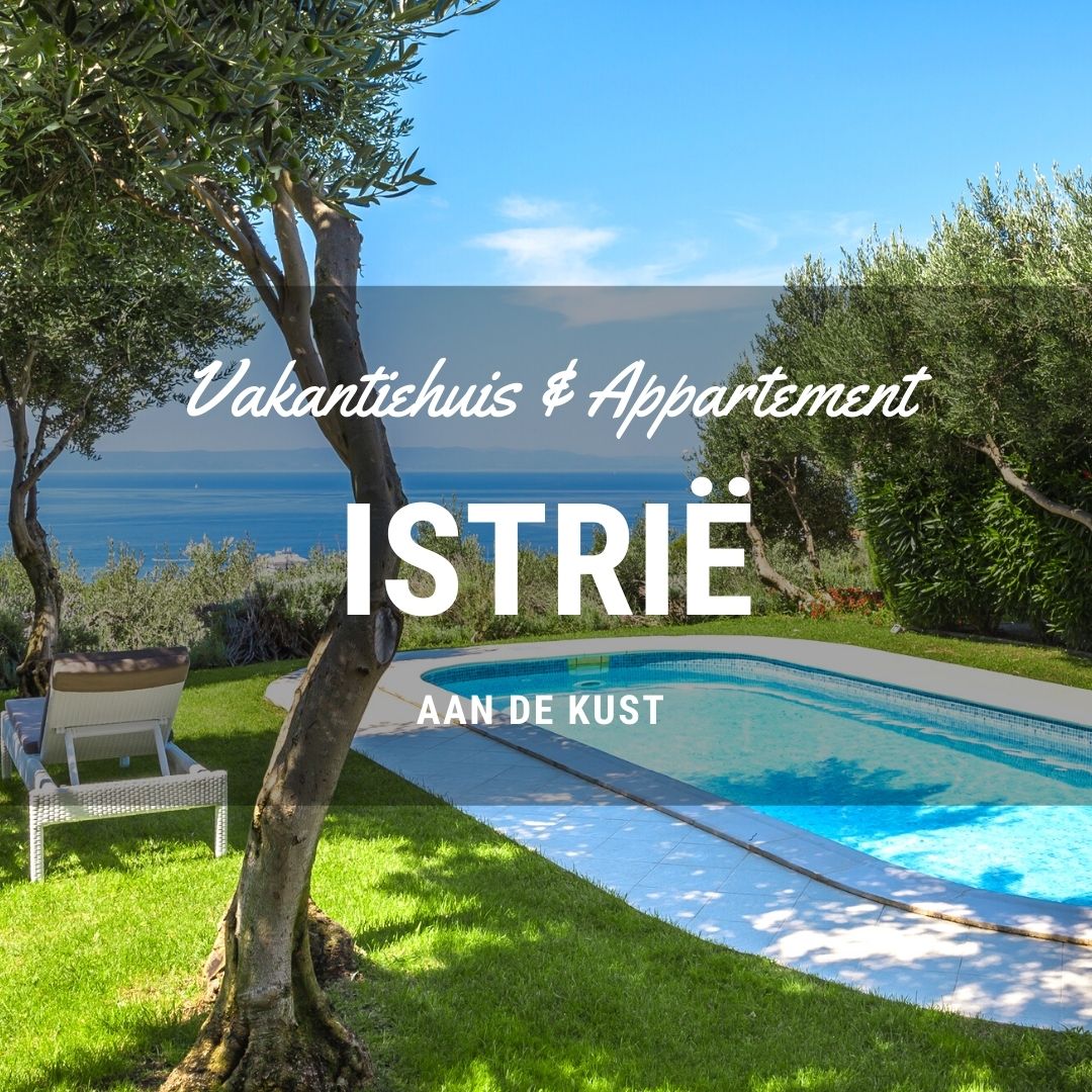 vakantiehuis of appartement aan zee in Istrië