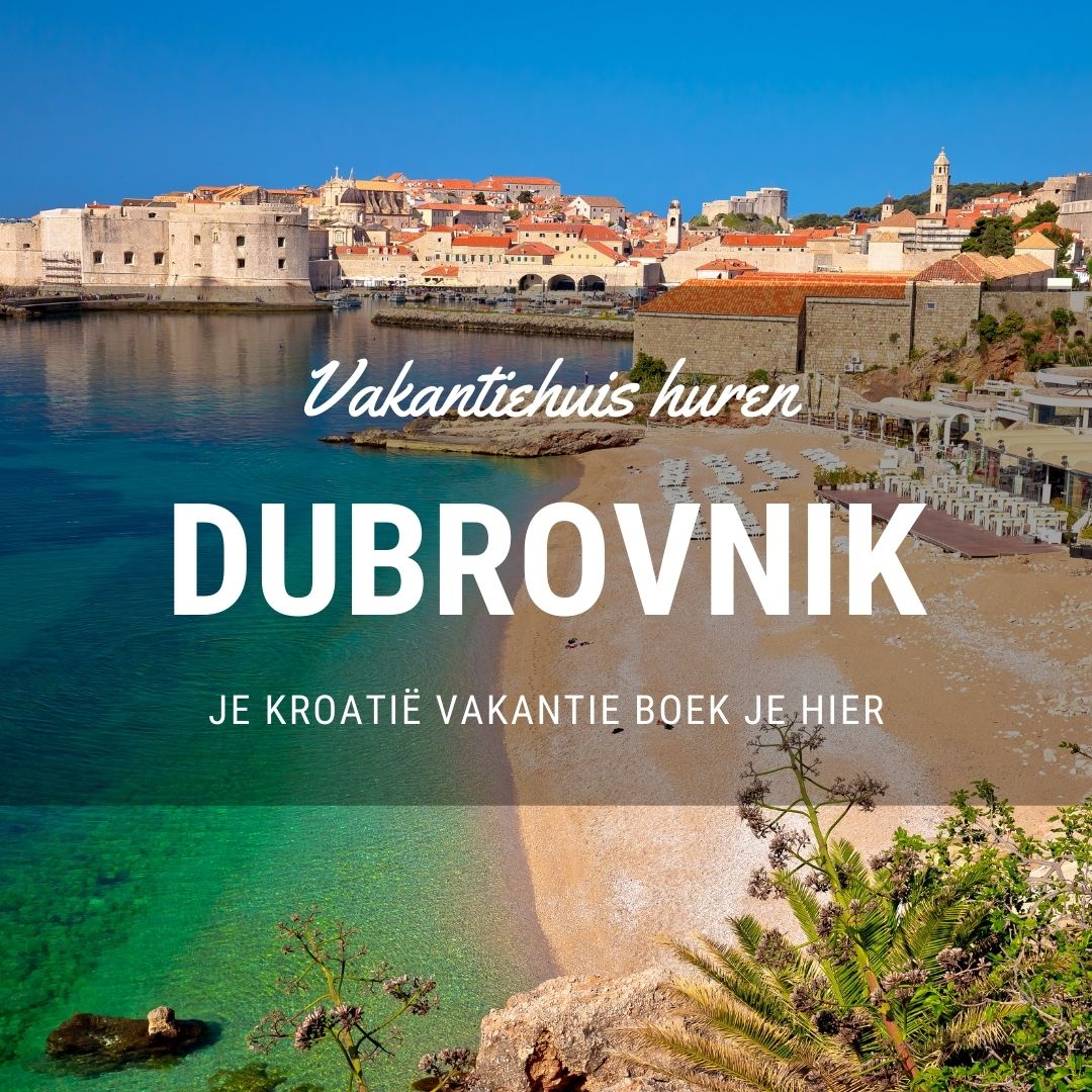 Vakantiehuis in Dubrovnik boeken