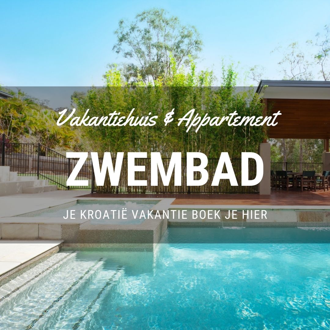 Vakantiehuis met zwembad Kroatië