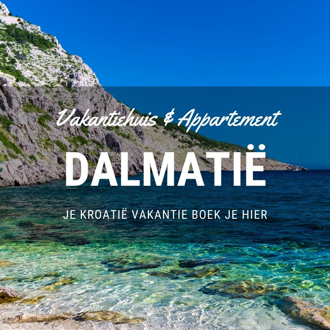 Vakantiehuis in Dalmatië