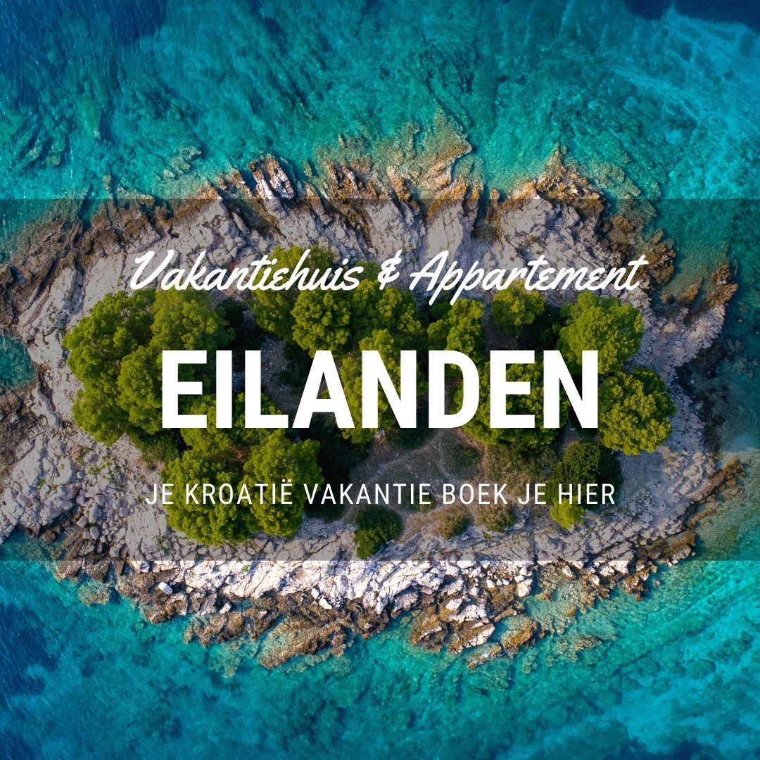 Vakantiehuis Kroatische Eilanden