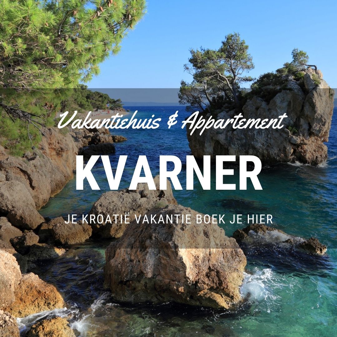 Vakantiehuis in de Kvarner Baai